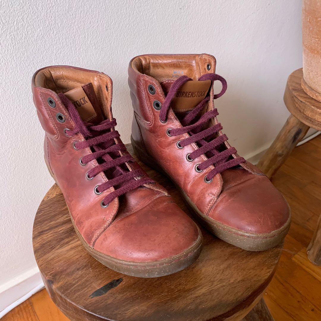 Birkenstock Dark Brown boots EUR 39 