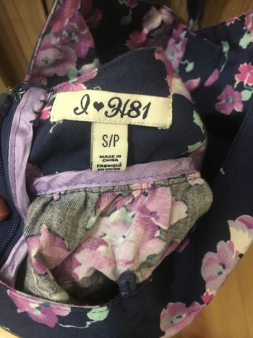 Blue Floral Summer Dress (Category: Dresses) located in Mandaluyong City. Submitted by camlu (Listing ID 1020716045, Image 3). Description: .