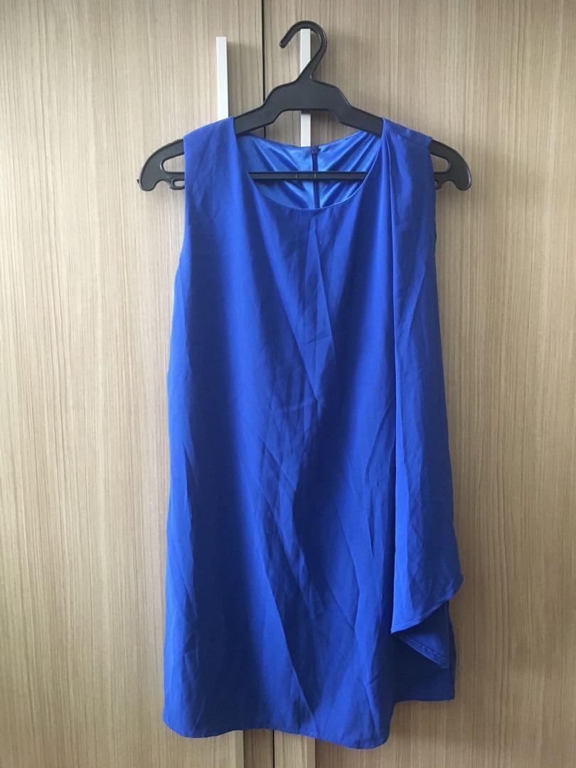 Blue Sheer Dress (Category: Dresses) located in Mandaluyong City. Submitted by camlu (Listing ID 1020722722, Image 2). Description: .