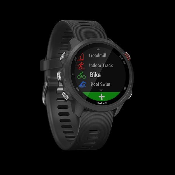 Bnib Garmin Forerunner 245 Music Black Aqua Lava Red Electronics Others On Carousell