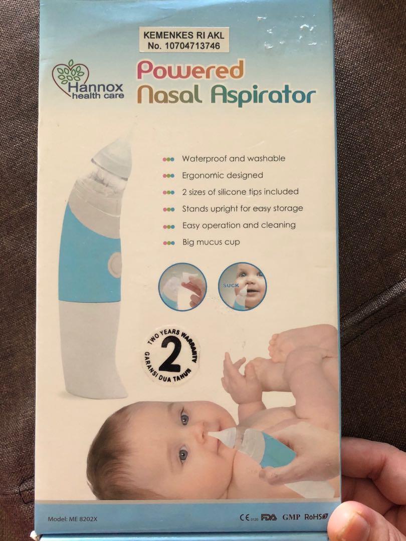 hannox nasal aspirator