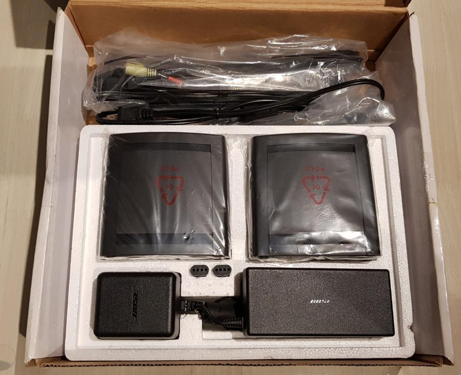 Bose sl2 wireless surround link setup deals