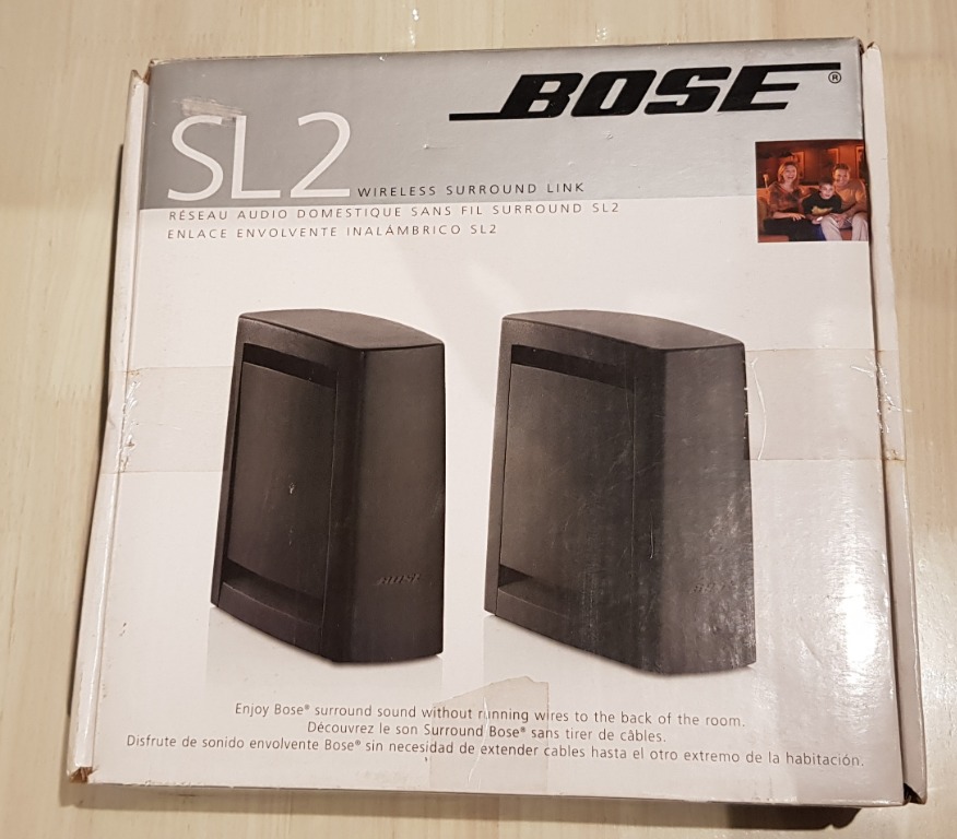 bose wireless surround link
