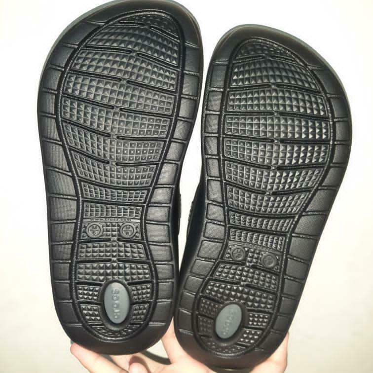 Brand New Crocs Literide Black (Original), Women's Fashion, Footwear ...