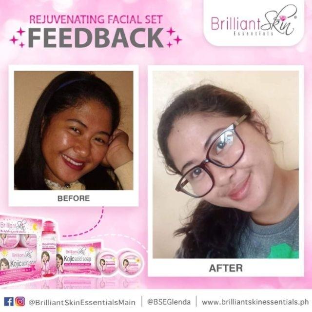 Briliant Skincare Rejuvenating Set Viral Box Health Beauty Skin Bath Body On Carousell