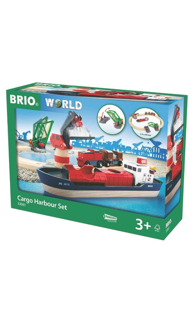 brio cargo harbor set
