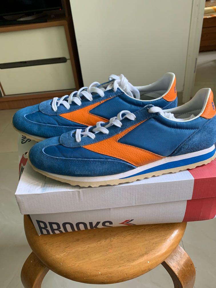 brooks vintage shoes