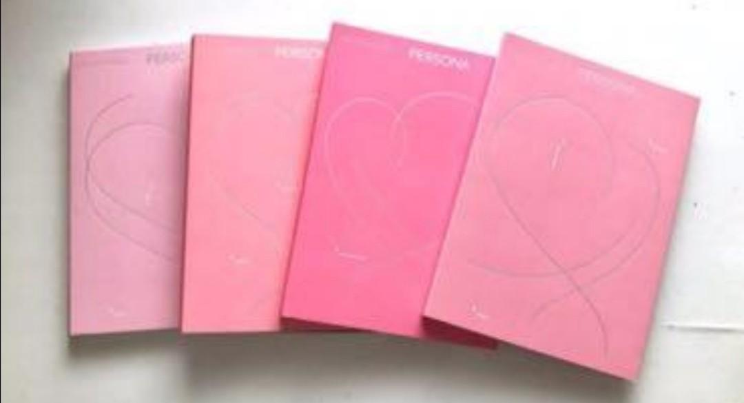 Bts Persona Unsealed Album Ver 2 3 4 Hobbies Toys Memorabilia Collectibles K Wave On Carousell Bts Persona Unsealed Album Ver 2 3 4 Hobbies Toys Memorabilia Collectibles K Wave On Carousell