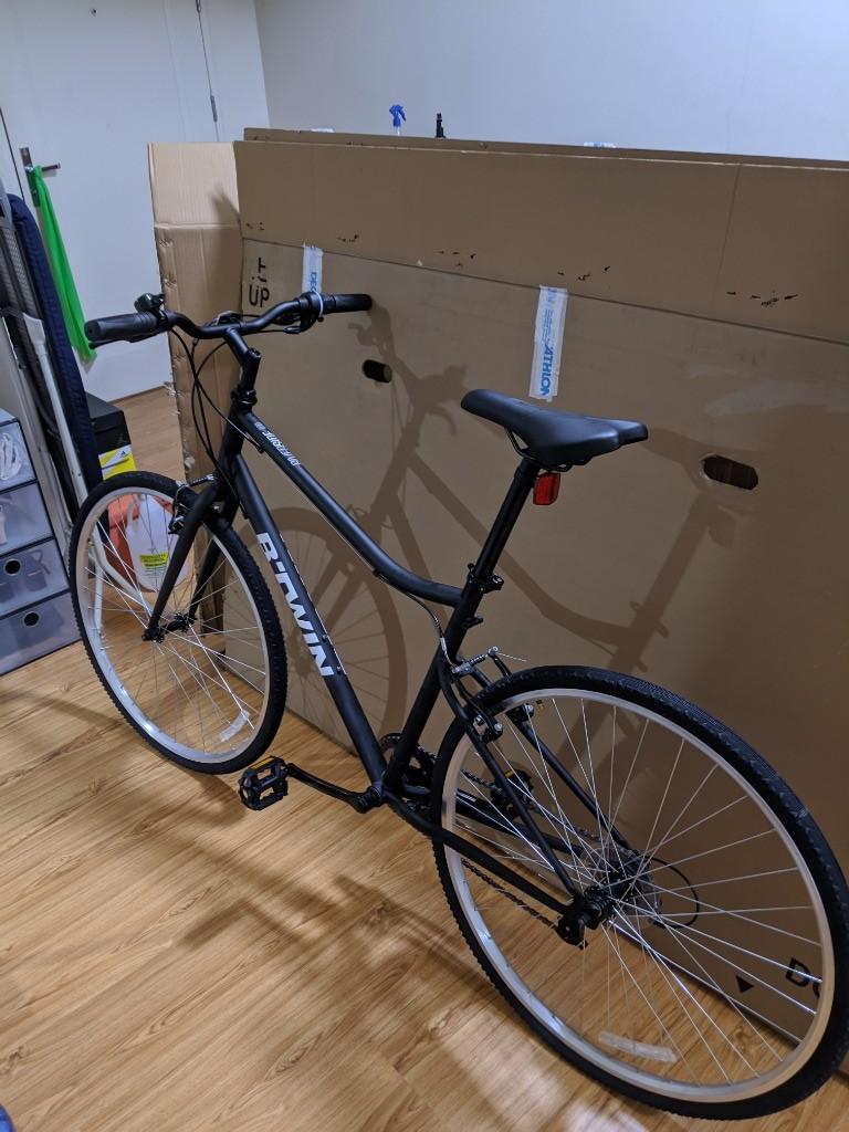 btwin riverside 100 hybrid cycle