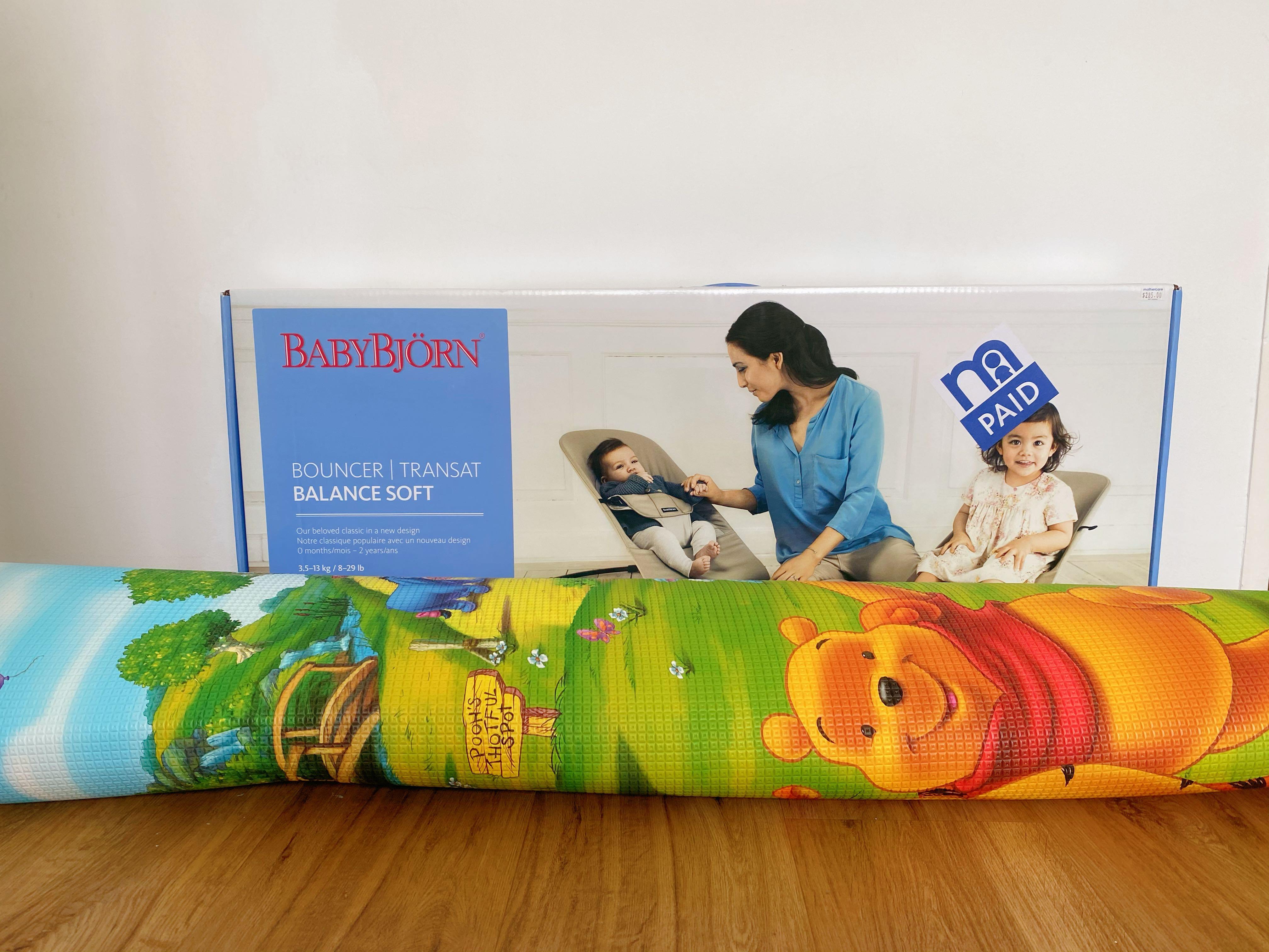 baby bjorn bouncer sale