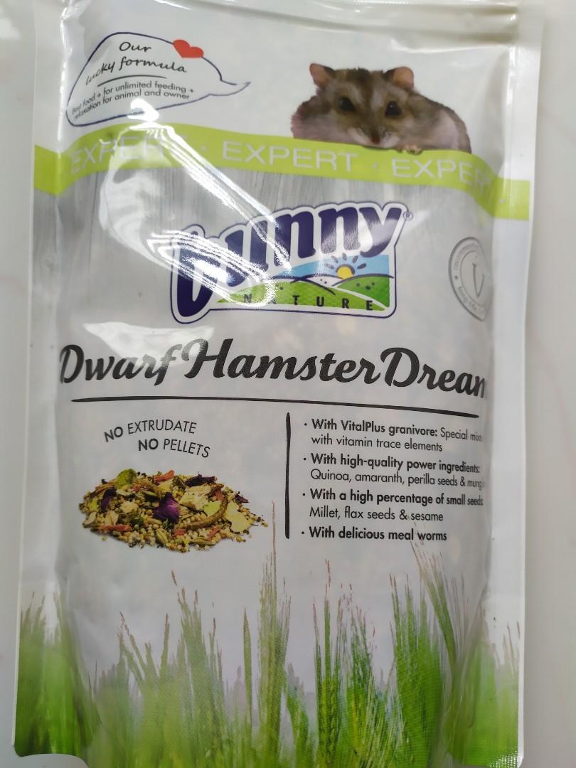 Bunny Nature Dwarf Hamster Dream Sample Packs, Pet Supplies, Pet Food