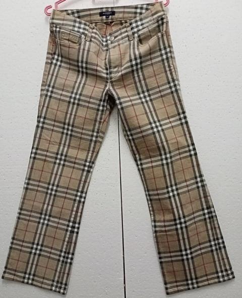 Burberry Burberry women's Nova Check pants