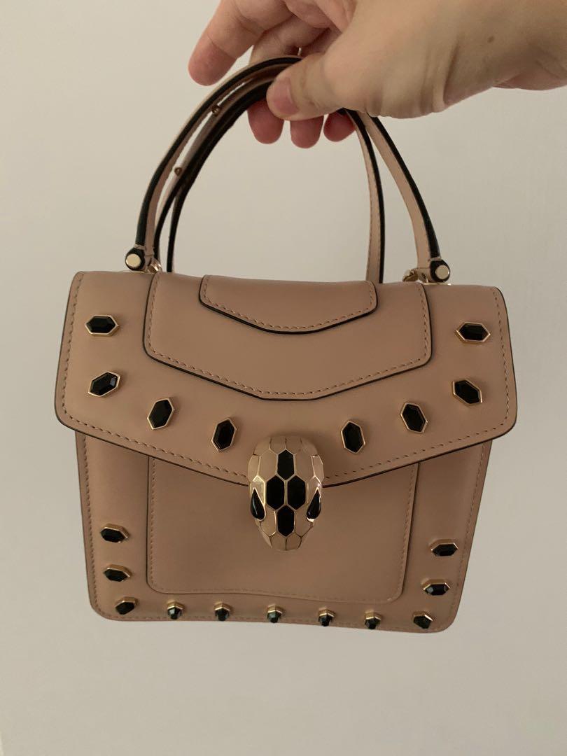 Bvlgari serpenti forever limited edition crossbody bag