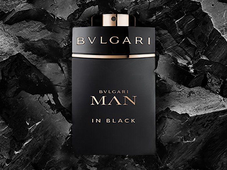 parfum man in black bvlgari