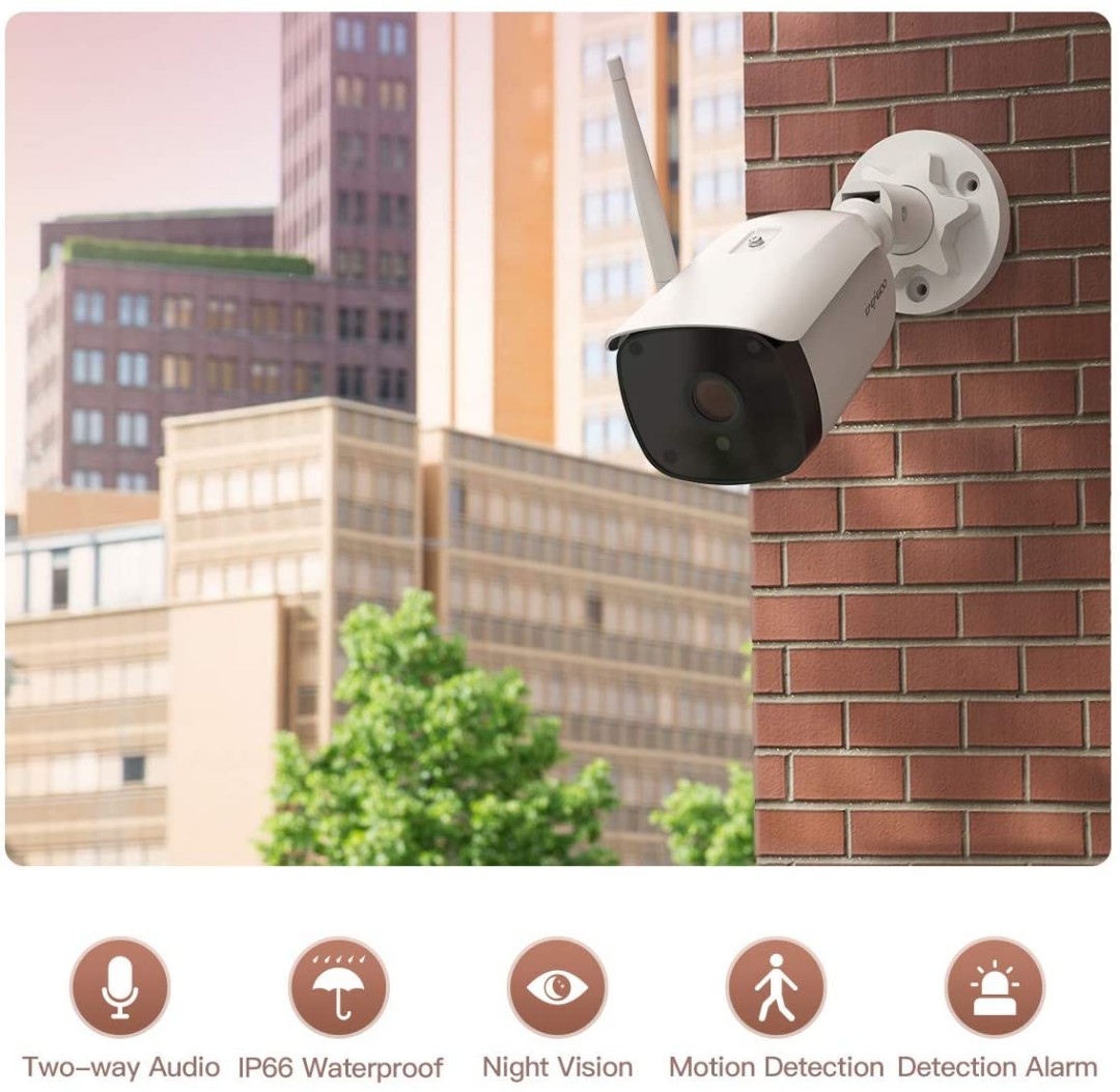 Cacagoo outdoor security camera online