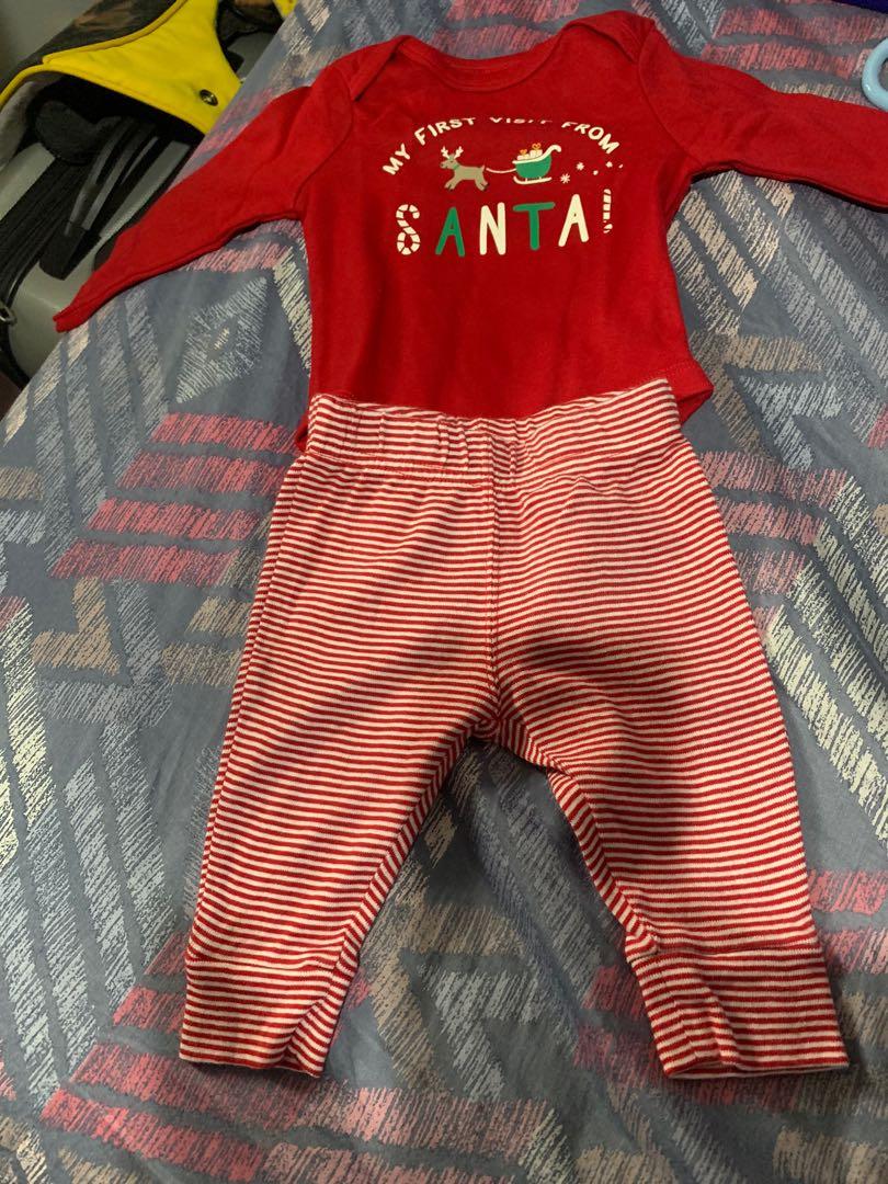 carter's baby's first christmas