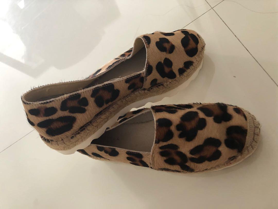 carvela leopard shoes