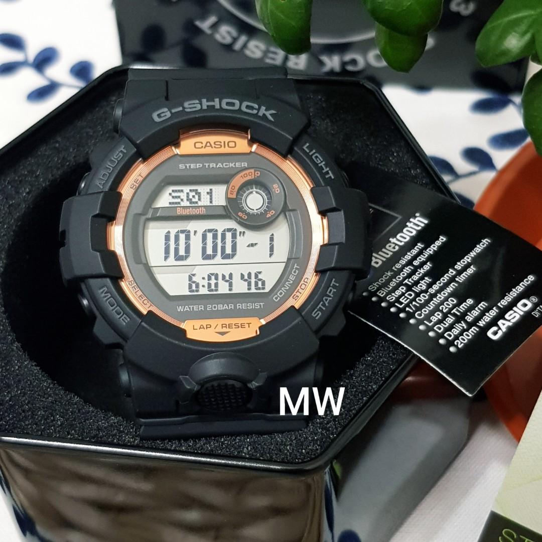 G shock 2024 gbd 800 bluetooth