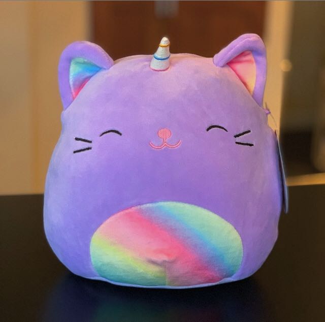 Cat Soft Toy Pink Hello Kitty Rainbow Pusheen Cat Pillow Cushion Plush Plushies Huge Big Large Giant For Gf Girlfriend Birthday Anniversary Gift Present Girl Toys Games Stuffed Toys On