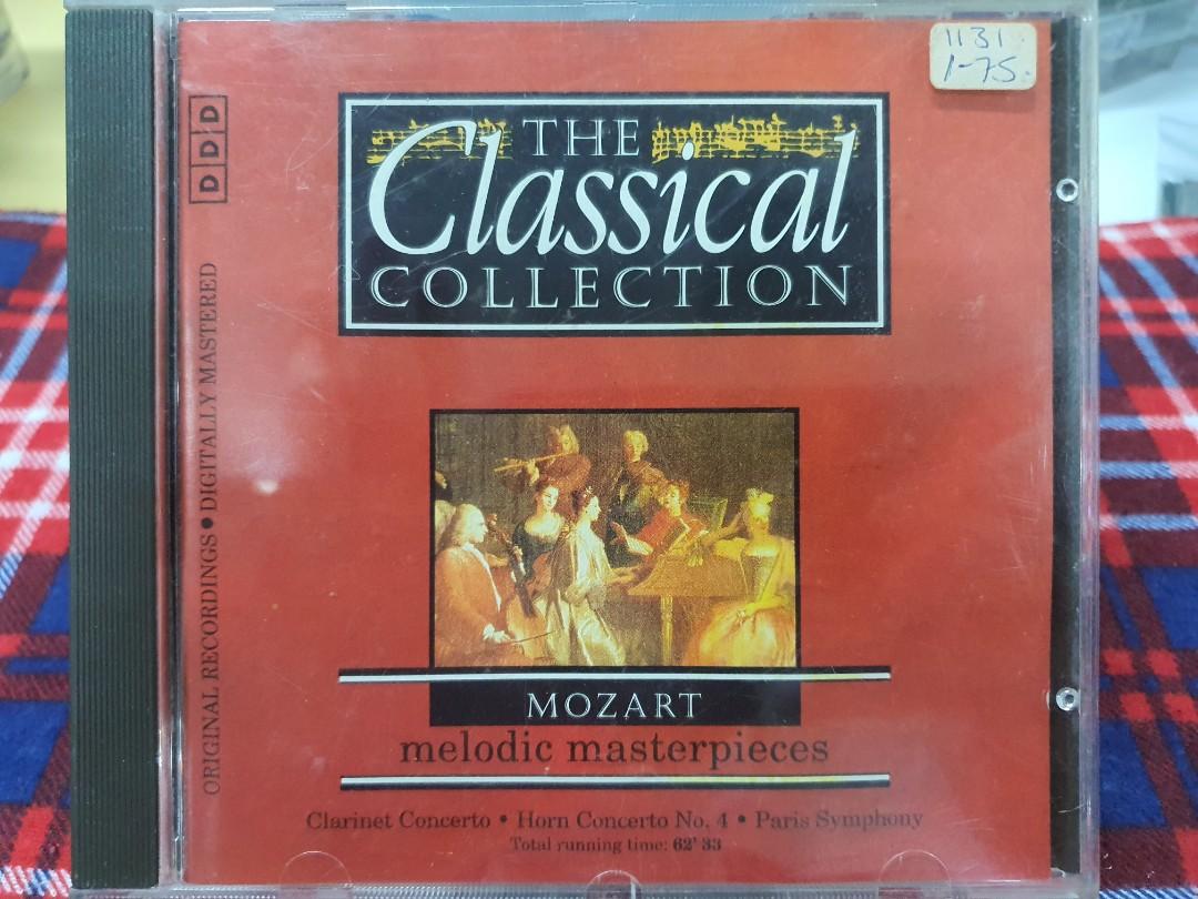 Cd The Classical Collection Mozart Melodic Masterpiece Music Media Cd S Dvd S Other Media On Carousell