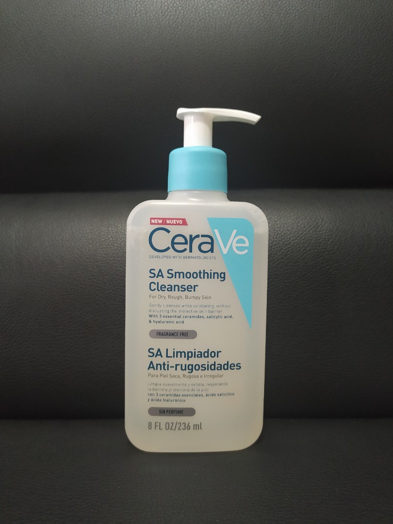 cerave sa smoothing cleanser 236 ml