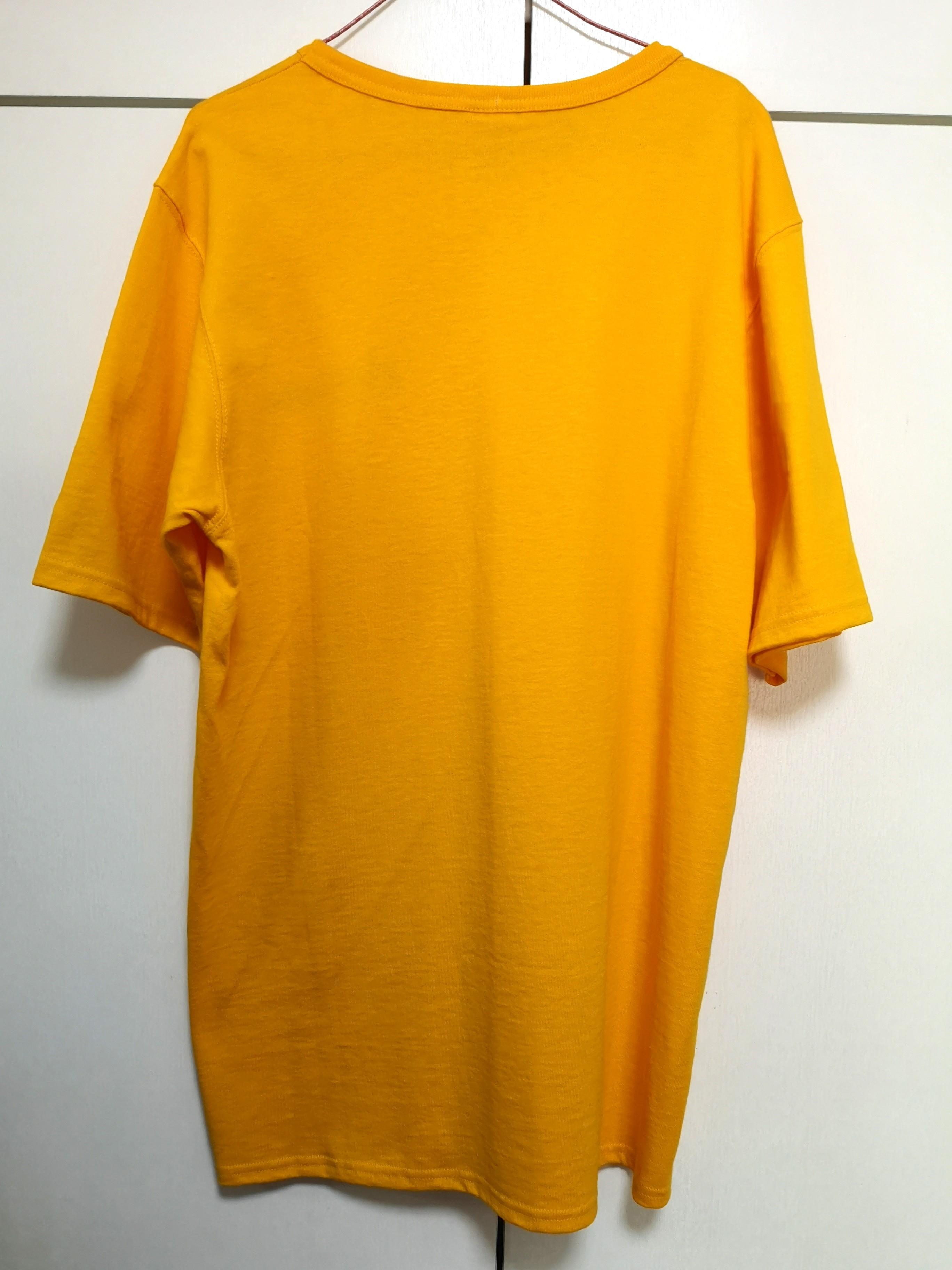 Champion heritage sales tee yellow