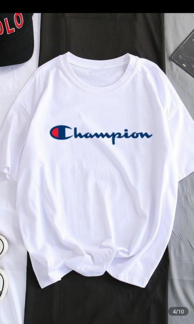 Champion inspired t-shirt, Women's 