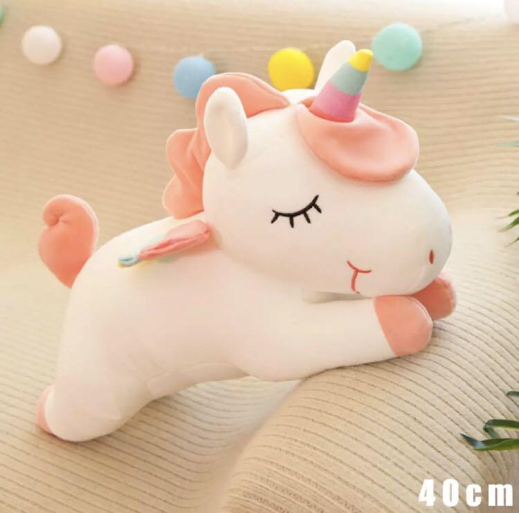 unicorn fluffy toys