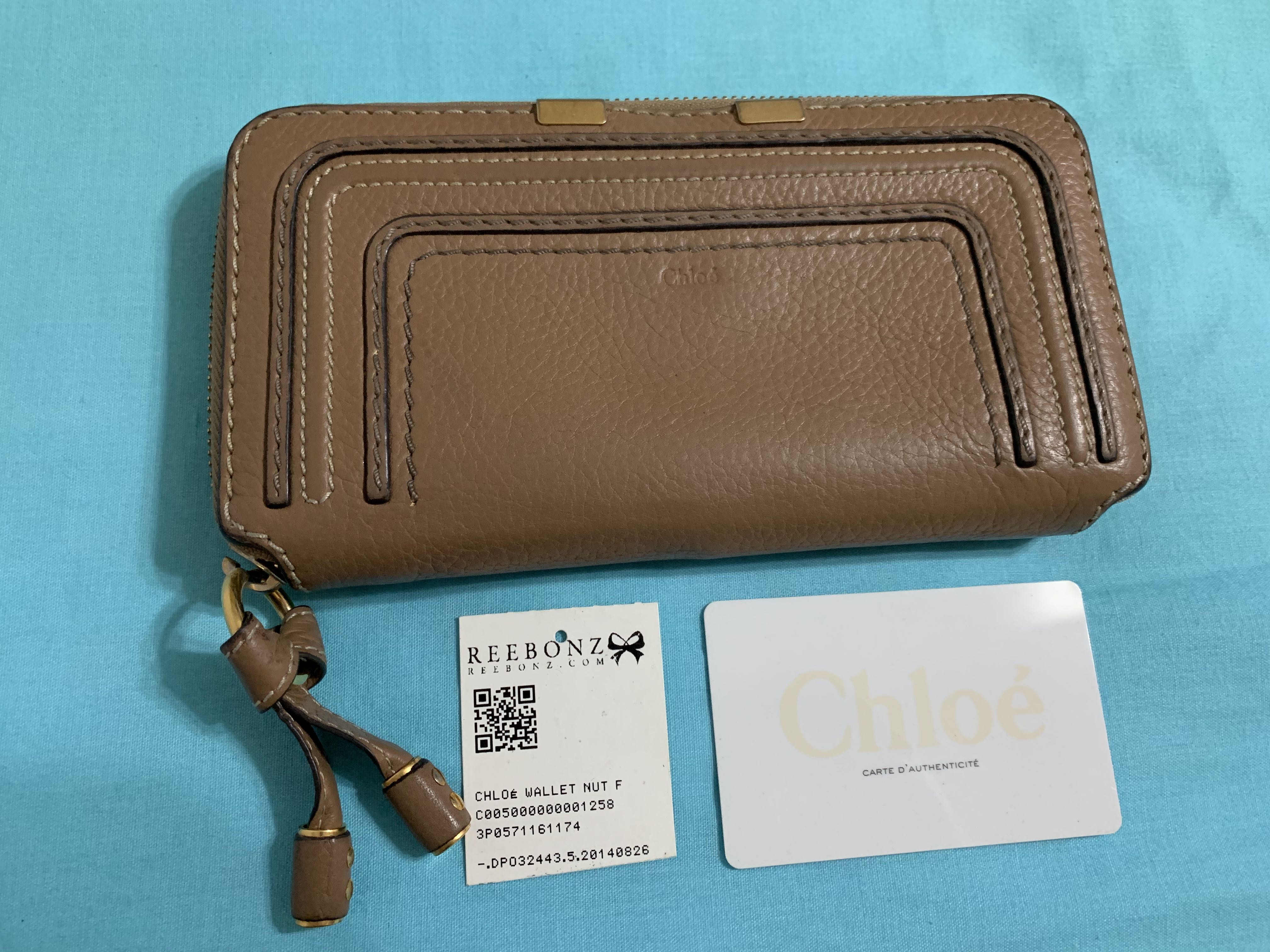 Chloe Marcie Continental Wallet Luxury Bags Wallets On Carousell