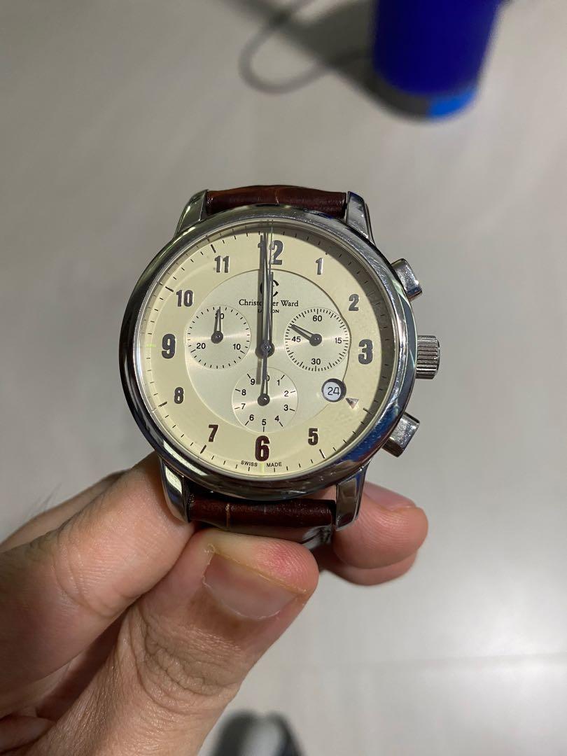 Christopher Ward C3 Malvern Chronograph Mobile Phones Gadgets