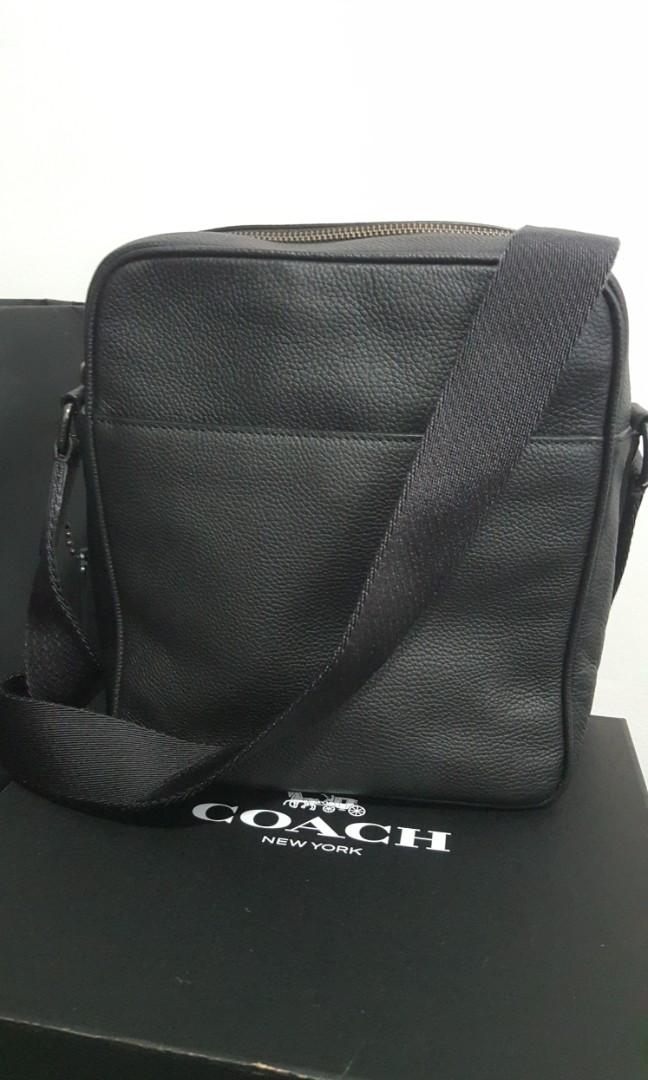 Coach metropolitan cheap flight bag