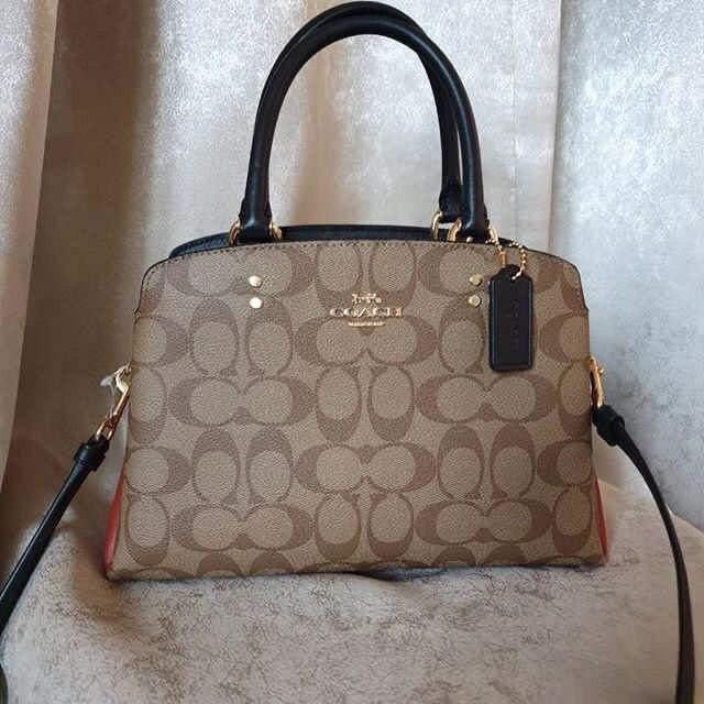 Coach No. 91384 Mini Lillie Carryall, Women's Fashion, Bags & Wallets,  Purses & Pouches on Carousell