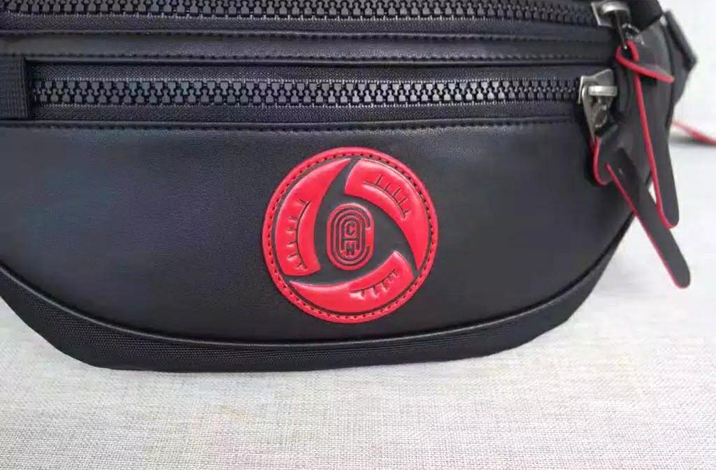 Coach Naruto Mode Waistbag, Fesyen Pria, Tas & Dompet , Tas Selempang