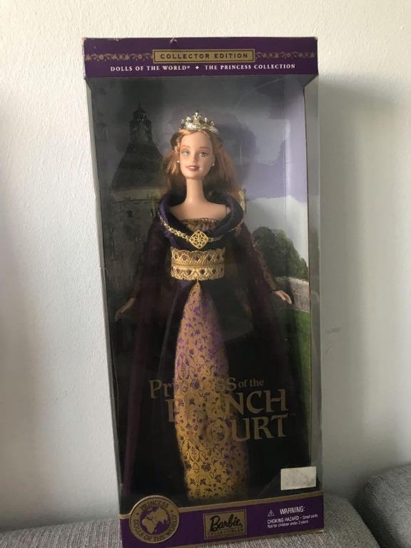 princess of the french court barbie