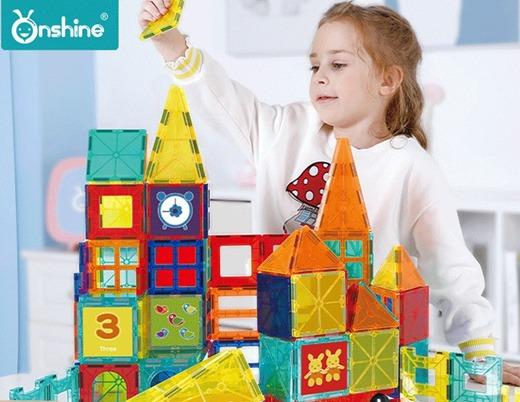 magnet toy building blocks