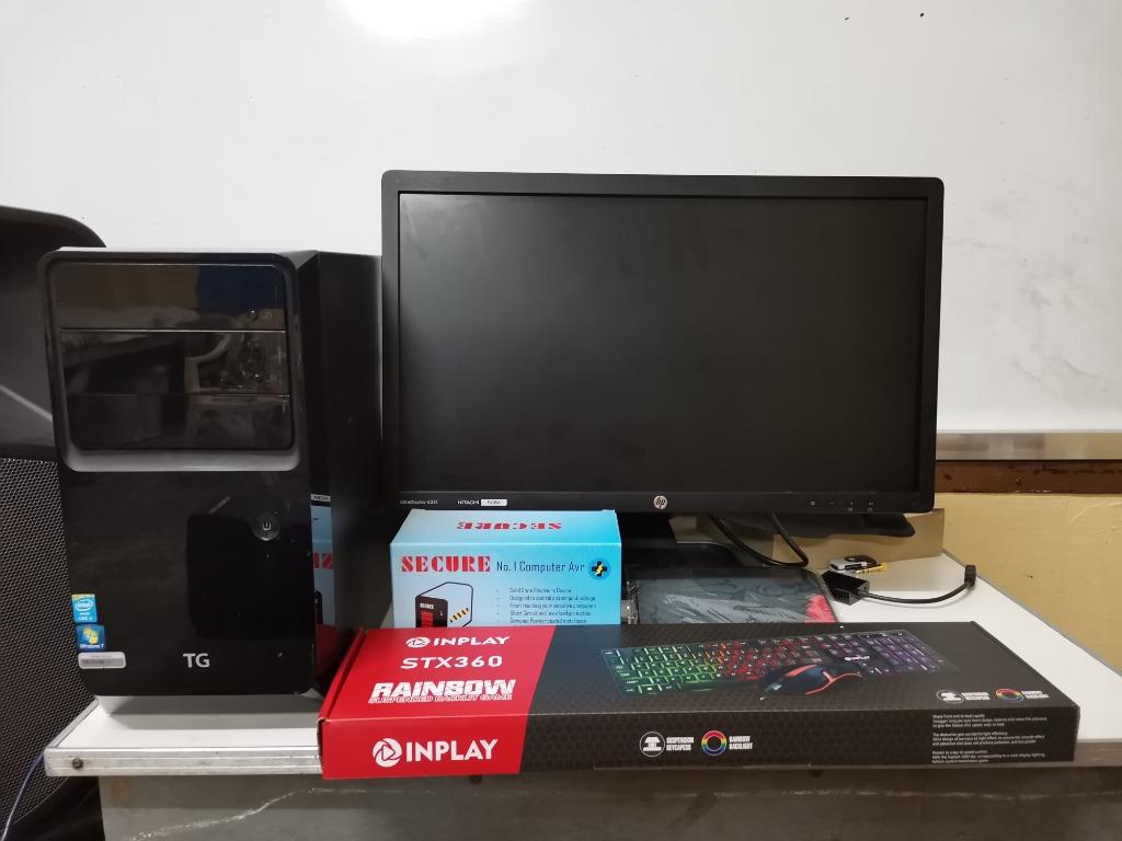 COMPUTER SET with 24inch Monitor i5-4th Gen, Computers & Tech, Desktops ...