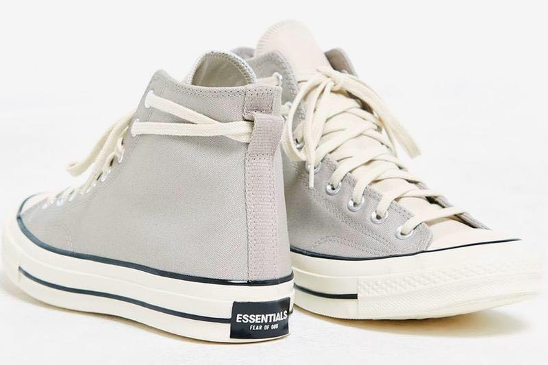 Converse X fear of god essentials chuck 1970 grey Men s Fashion