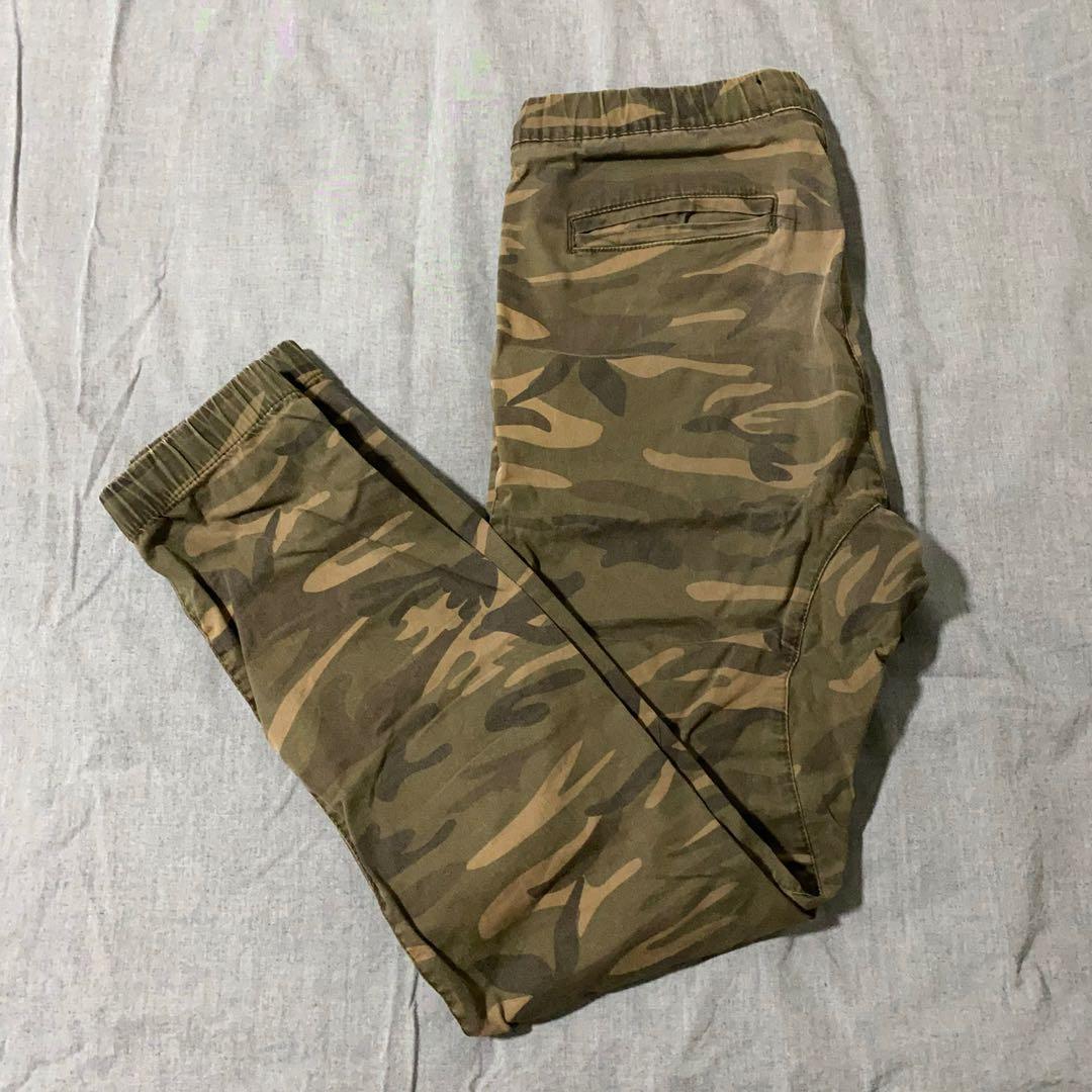 Cotton on camo joggers shop