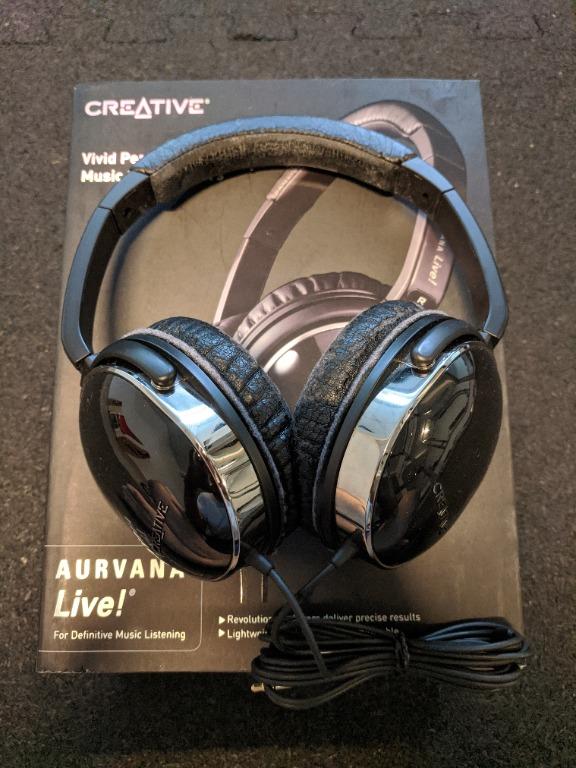 Creative Aurvana Live Headphone