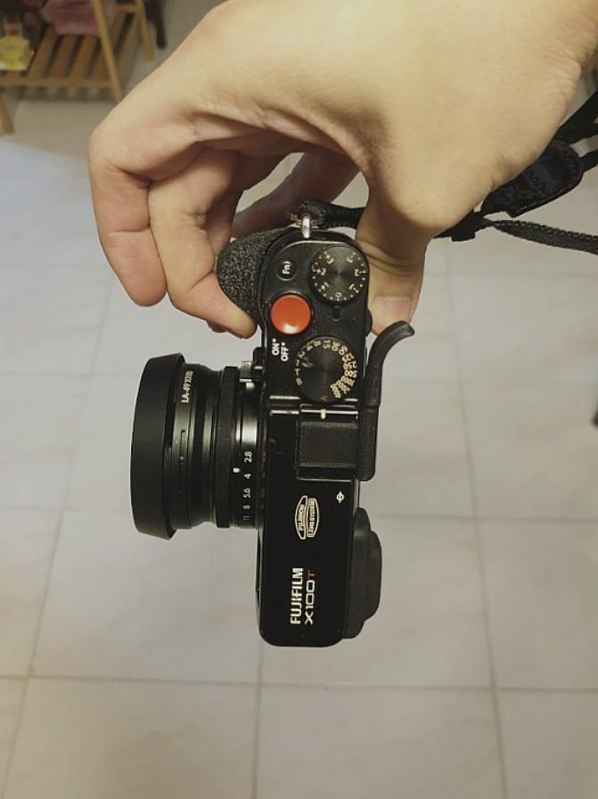 Plate Fuji E1 Mengs® X-E1 Camera L-Shaped Quick Release Plate