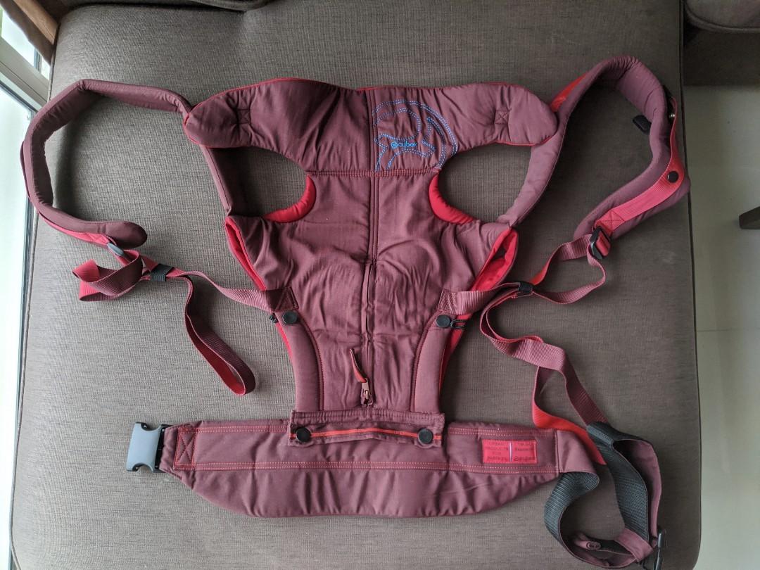 cybex first go baby carrier