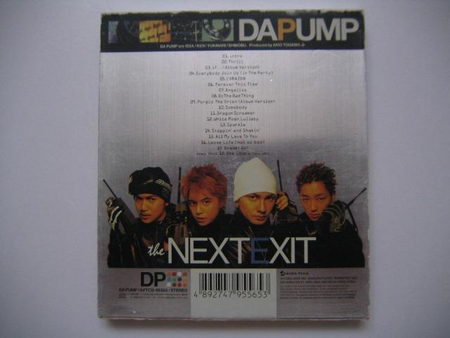 Da Pump Next Exit Cd 港版 附紙外盒歌詞畫冊本及中文歌詞紙 音樂樂器 配件 Cd S Dvd S Other Media Carousell