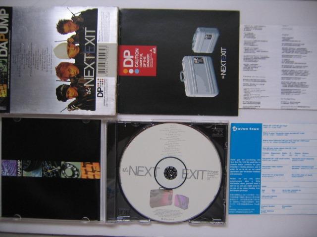 Da Pump Next Exit Cd 港版 附紙外盒歌詞畫冊本及中文歌詞紙 音樂樂器 配件 Cd S Dvd S Other Media Carousell