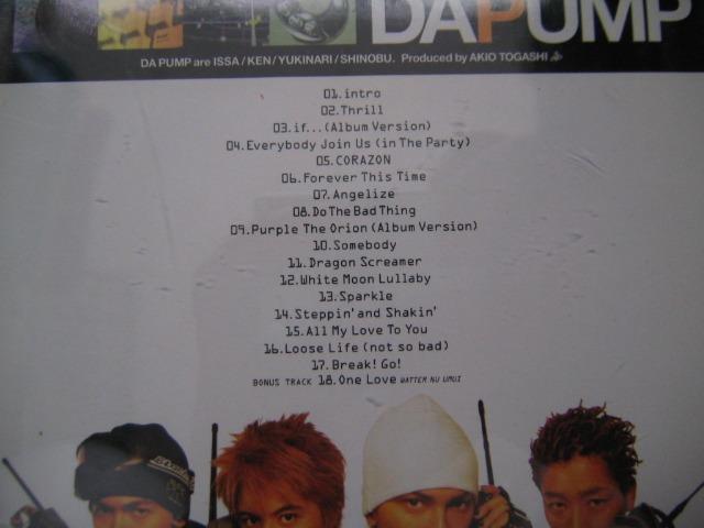 Da Pump Next Exit Cd 港版 附紙外盒歌詞畫冊本及中文歌詞紙 音樂樂器 配件 Cd S Dvd S Other Media Carousell