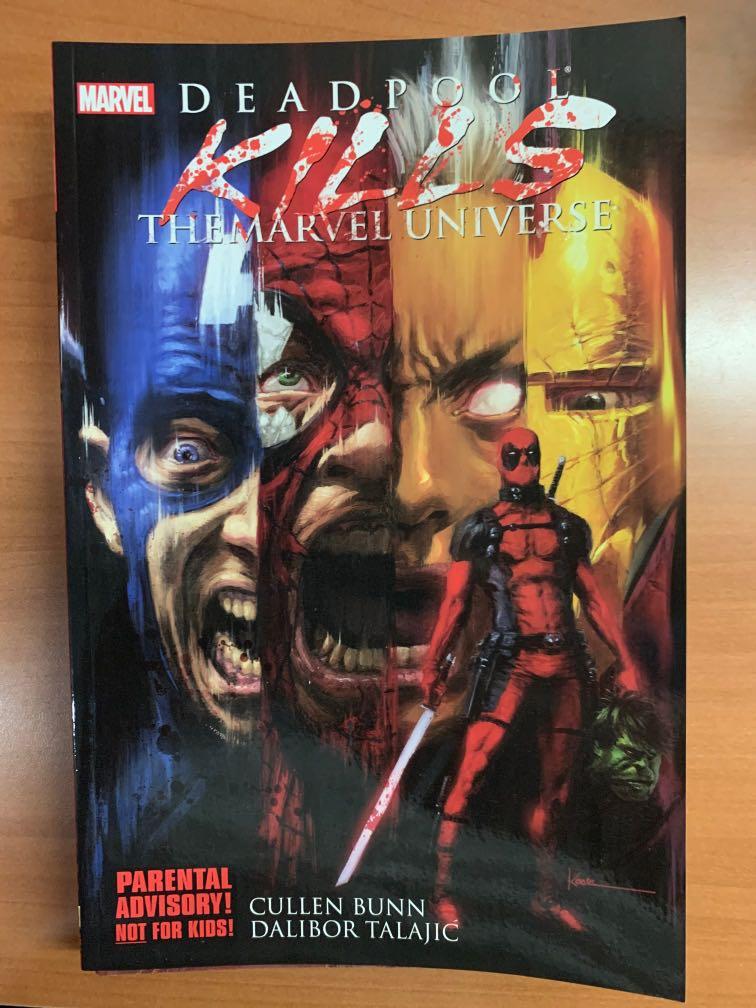 Deadpool Kills The Marvel Universe Trade Paperback Books