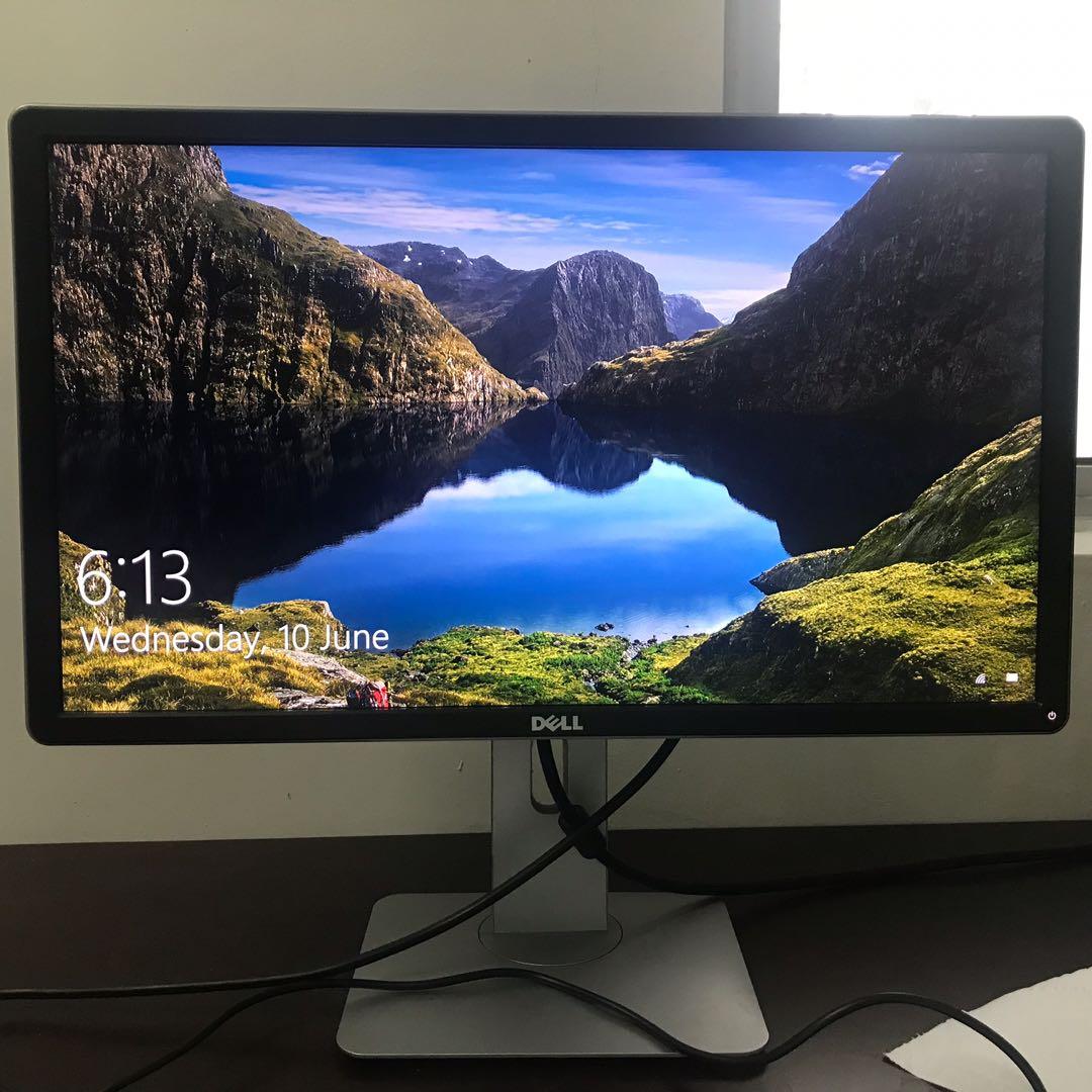 Dell Professional Monitor 23 P2314h Electronics Computers Others On Carousell