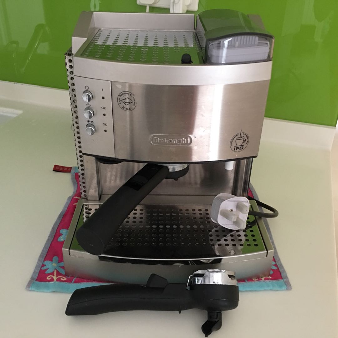 DeLonghi EC750 espresso machine, TV & Home Appliances, Kitchen