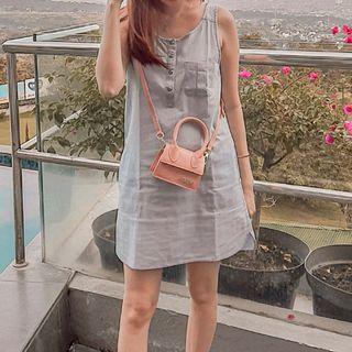 DENIM DRESS