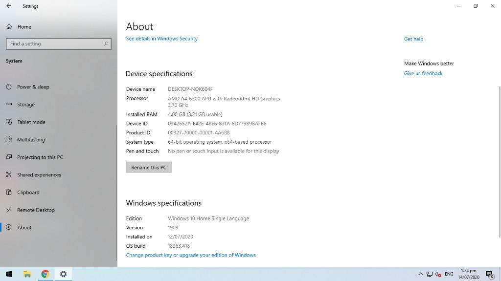 Desktop Good As New Electronics Computers Desktops On Carousell Setting medium low and fps. carousell