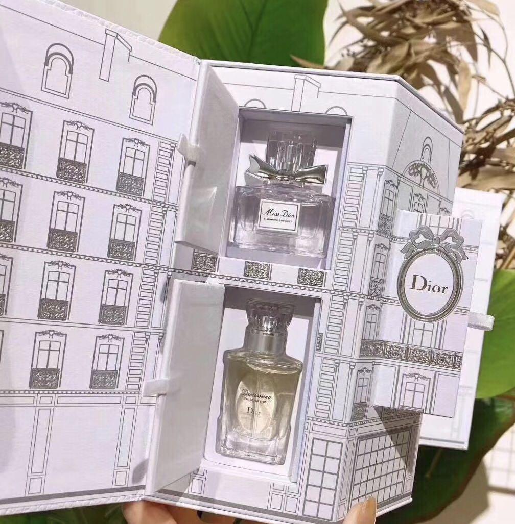 Dior 30 Montaigne Mini Fragrance Set Luxury Accessories On Carousell